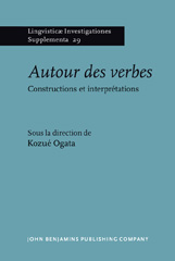 eBook, Autour des verbes, John Benjamins Publishing Company