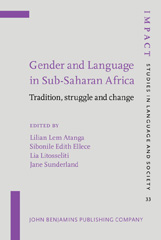 E-book, Gender and Language in Sub-Saharan Africa, John Benjamins Publishing Company