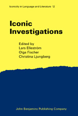 E-book, Iconic Investigations, John Benjamins Publishing Company