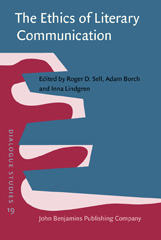 eBook, The Ethics of Literary Communication, John Benjamins Publishing Company