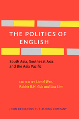 E-book, The Politics of English, John Benjamins Publishing Company