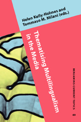 E-book, Thematising Multilingualism in the Media, John Benjamins Publishing Company