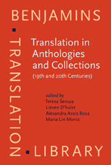 eBook, Translation in Anthologies and Collections : (19th and 20th Centuries), John Benjamins Publishing Company