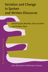 E-book, Variation and Change in Spoken and Written Discourse, John Benjamins Publishing Company