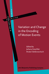 E-book, Variation and Change in the Encoding of Motion Events, John Benjamins Publishing Company