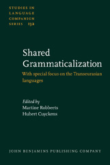 E-book, Shared Grammaticalization, John Benjamins Publishing Company