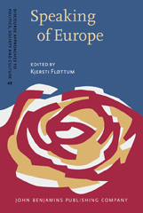 E-book, Speaking of Europe, John Benjamins Publishing Company
