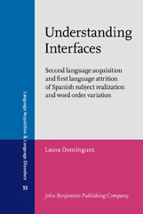 E-book, Understanding Interfaces, Domínguez, Laura, John Benjamins Publishing Company