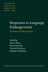 E-book, Responses to Language Endangerment, John Benjamins Publishing Company