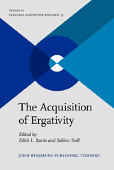 E-book, The Acquisition of Ergativity, John Benjamins Publishing Company