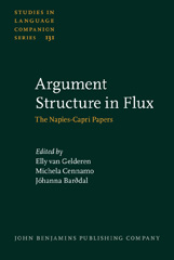 E-book, Argument Structure in Flux, John Benjamins Publishing Company