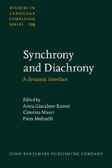E-book, Synchrony and Diachrony, John Benjamins Publishing Company