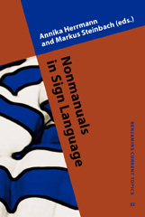 E-book, Nonmanuals in Sign Language, John Benjamins Publishing Company