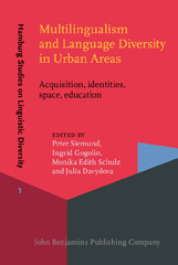 E-book, Multilingualism and Language Diversity in Urban Areas, John Benjamins Publishing Company