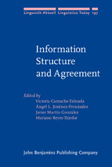 E-book, Information Structure and Agreement, John Benjamins Publishing Company