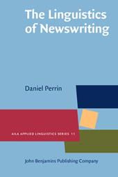 E-book, The Linguistics of Newswriting, John Benjamins Publishing Company