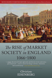 E-book, The Rise of Market Society in England, 1066-1800, Berghahn Books