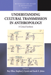 E-book, Understanding Cultural Transmission in Anthropology : A Critical Synthesis, Berghahn Books