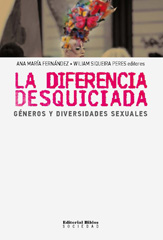 E-book, La diferencia desquiciada : géneros y diversidades sexuales, Editorial Biblos