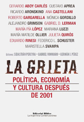 E-book, La grieta : política, economía y cultura después de 2001, Editorial Biblos