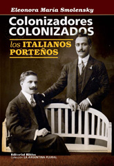 E-book, Colonizadores colonizados : los italianos porteños, Editorial Biblos