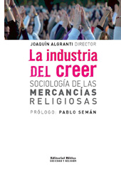 E-book, La industria del creer : sociología de las mercancías religiosas, Editorial Biblos