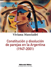 E-book, Constitución y disolución de parejas en la Argentina : (1947-2001), Editorial Biblos