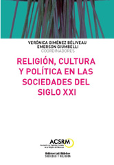 E-book, Religión, cultura y política en las sociedades del siglo XXI, Giménez Béliveau, Verónica, Editorial Biblos
