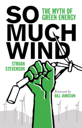 E-book, So Much Wind : The Myth of Green Energy, Birlinn