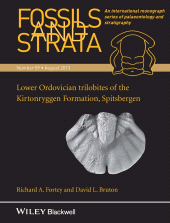 E-book, Lower Ordovician trilobites of the Kirtonryggen Formation, Spitsbergen, Blackwell