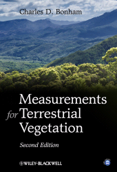 E-book, Measurements for Terrestrial Vegetation, Bonham, Charles D., Blackwell