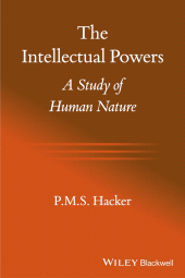 E-book, The Intellectual Powers : A Study of Human Nature, Blackwell