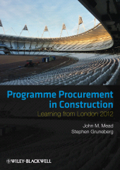 E-book, Programme Procurement in Construction : Learning from London 2012, Blackwell