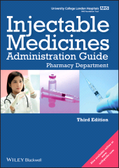 eBook, UCL Hospitals Injectable Medicines Administration Guide : Pharmacy Department, Blackwell