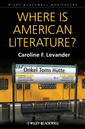 E-book, Where is American Literature?, Blackwell