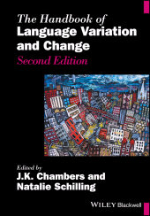 E-book, The Handbook of Language Variation and Change, Blackwell