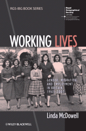 E-book, Working Lives : Gender, Migration and Employment in Britain, 1945-2007, Blackwell