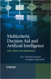 E-book, Multicriteria Decision Aid and Artificial Intelligence : Links, Theory and Applications, Blackwell