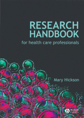 E-book, Research Handbook for Health Care Professionals, Blackwell