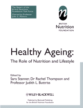 E-book, Healthy Ageing : The Role of Nutrition and Lifestyle, Blackwell