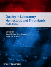 E-book, Quality in Laboratory Hemostasis and Thrombosis, Blackwell