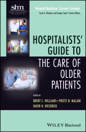 E-book, Hospitalists' Guide to the Care of Older Patients, Blackwell