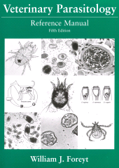 E-book, Veterinary Parasitology Reference Manual, Blackwell