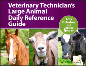 E-book, Veterinary Technician's Large Animal Daily Reference Guide, Blackwell