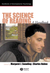 E-book, The Science of Reading : A Handbook, Blackwell