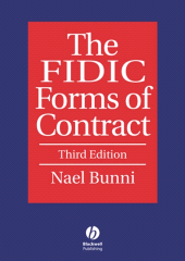 E-book, The FIDIC Forms of Contract, Blackwell
