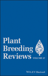 E-book, Plant Breeding Reviews, Volume 37, Blackwell