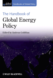 E-book, The Handbook of Global Energy Policy, Blackwell