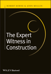 E-book, The Expert Witness in Construction, Blackwell
