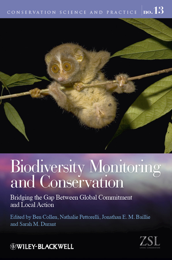 E-book, Biodiversity Monitoring and Conservation : Bridging the Gap Between Global Commitment and Local Action, Blackwell